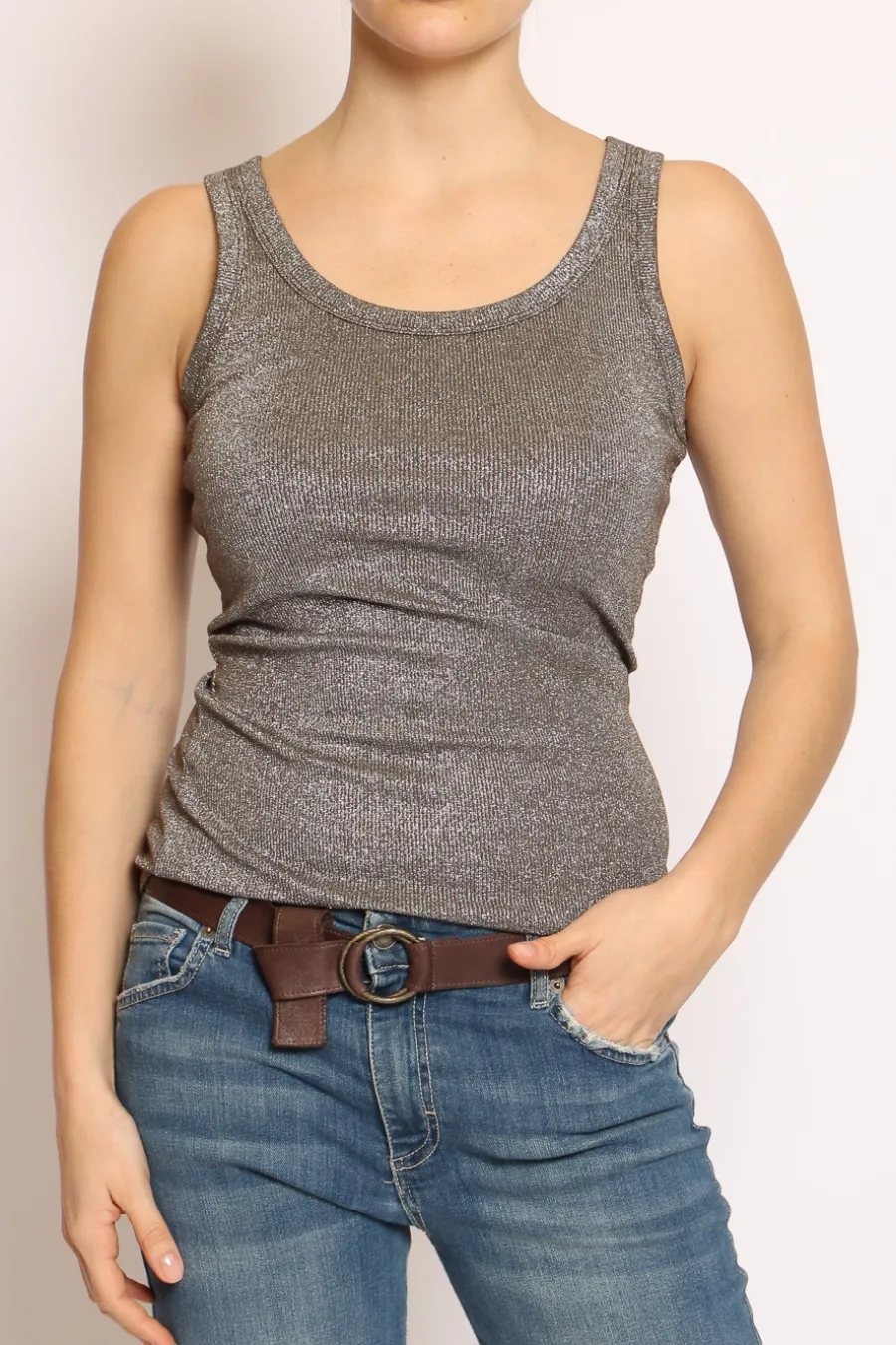 Vicolo Top lurex- T-Shirts E Top