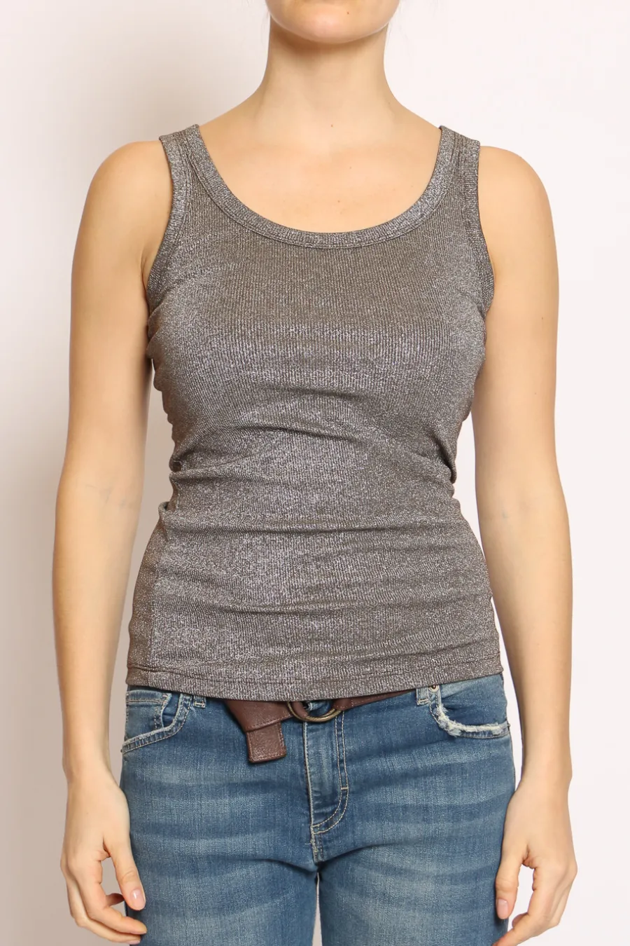 Vicolo Top lurex- T-Shirts E Top