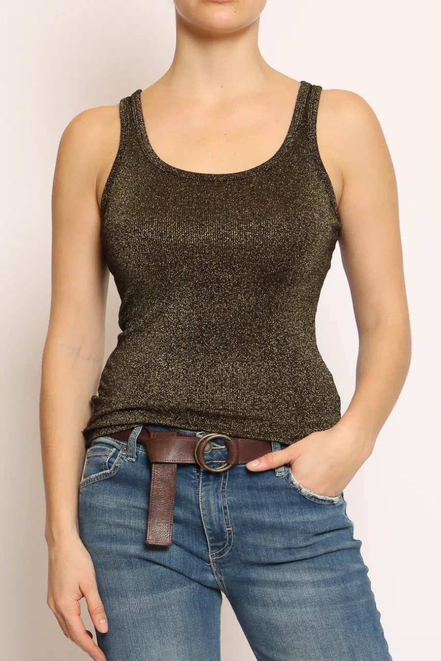 Zeroassoluto Top lurex- T-Shirts E Top
