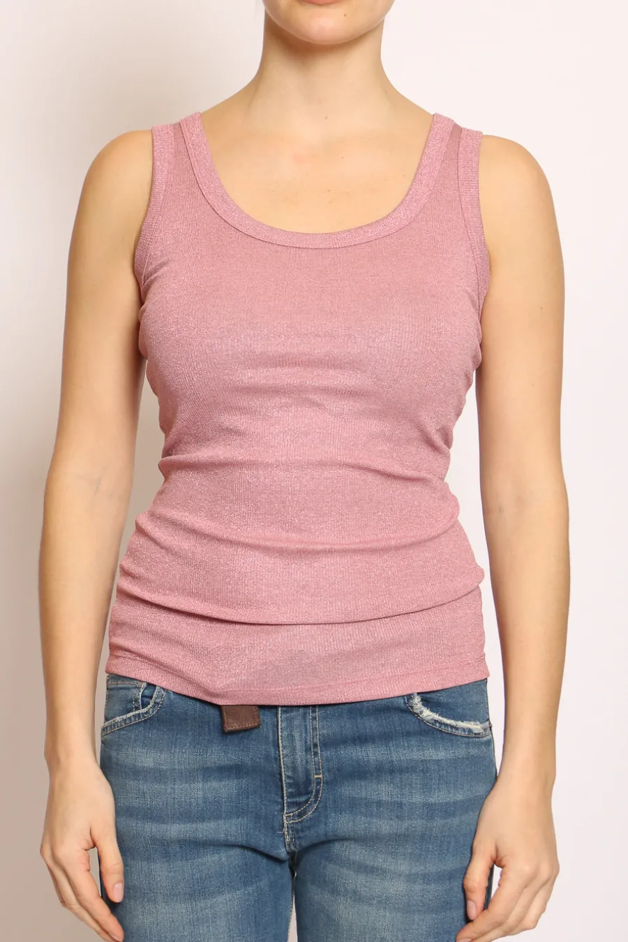 Vicolo Top lurex- T-Shirts E Top