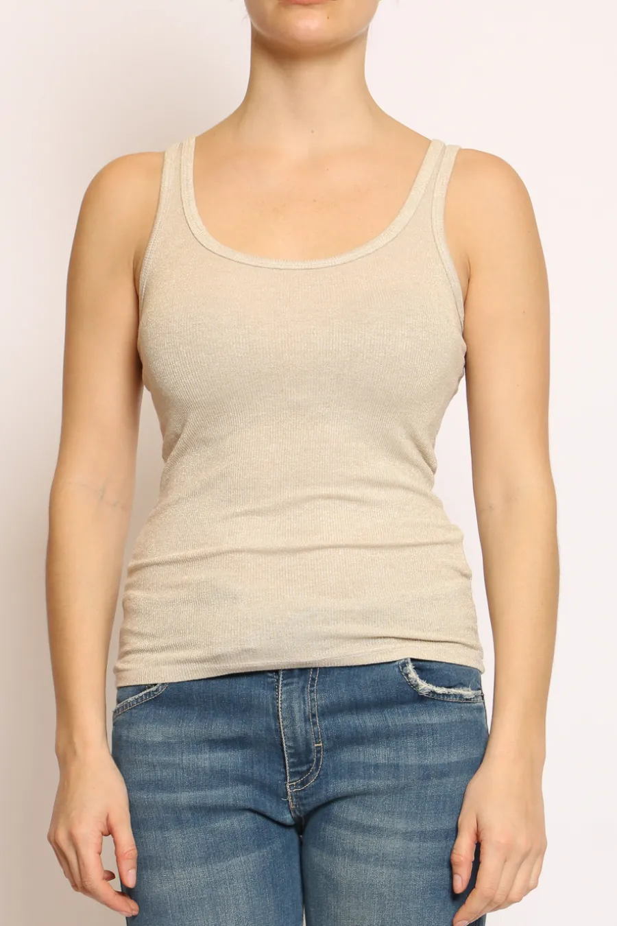 Zeroassoluto Top lurex- T-Shirts E Top