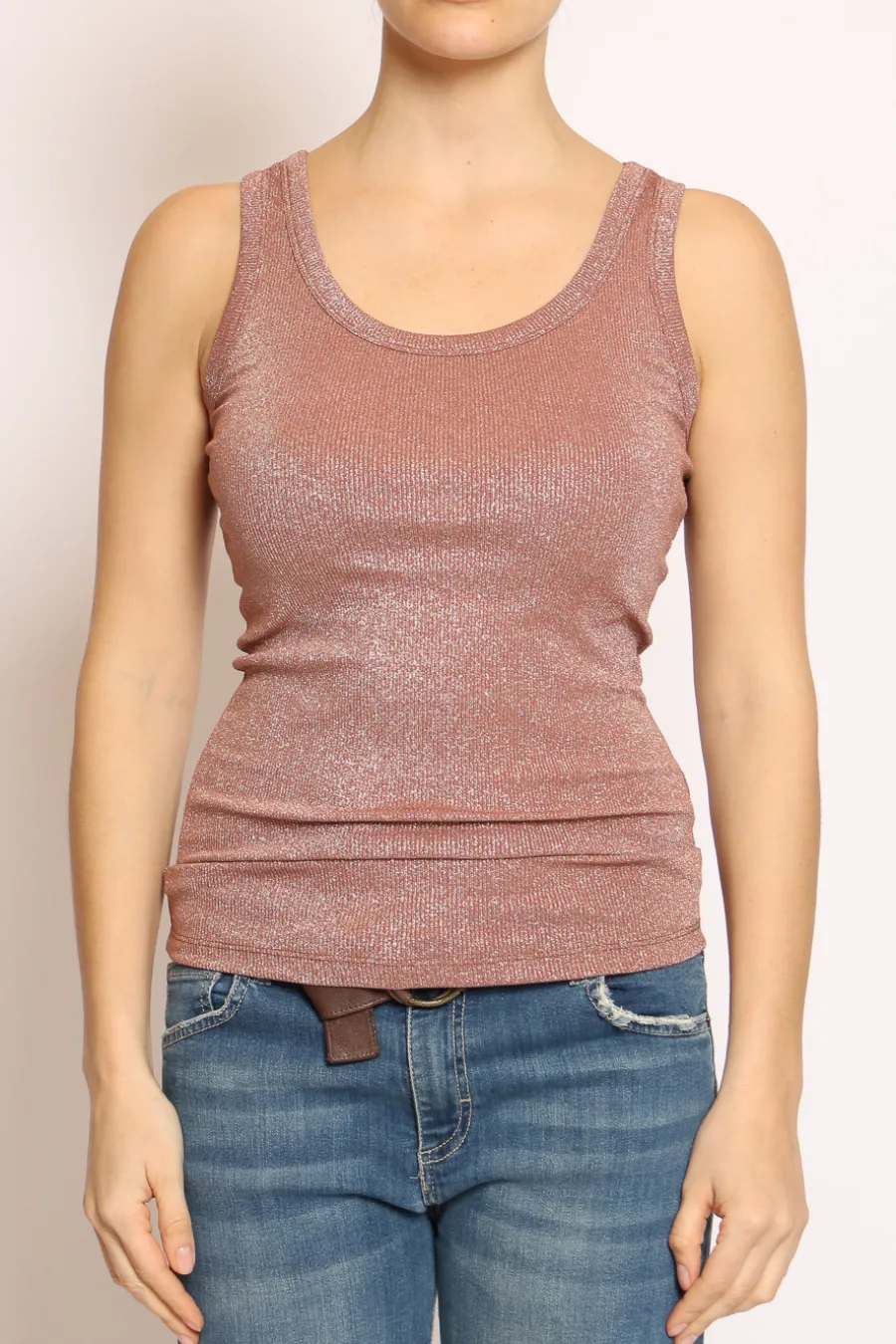 Vicolo Top lurex- T-Shirts E Top