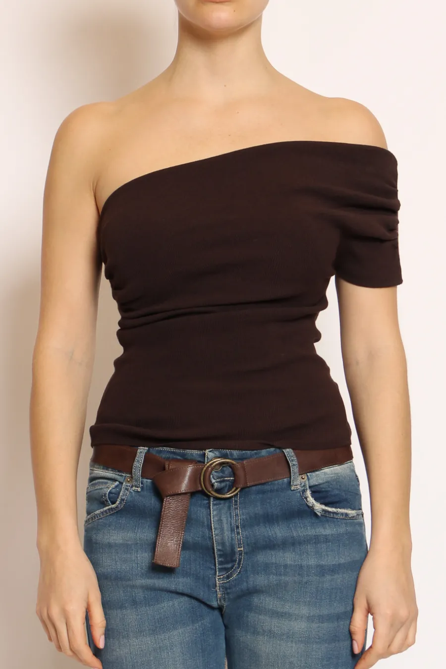 Kontatto Top monospalla- T-Shirts E Top