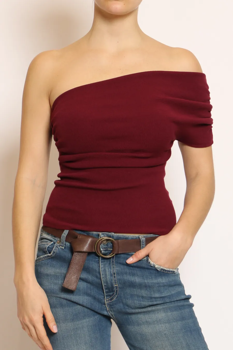 Kontatto Top monospalla- T-Shirts E Top