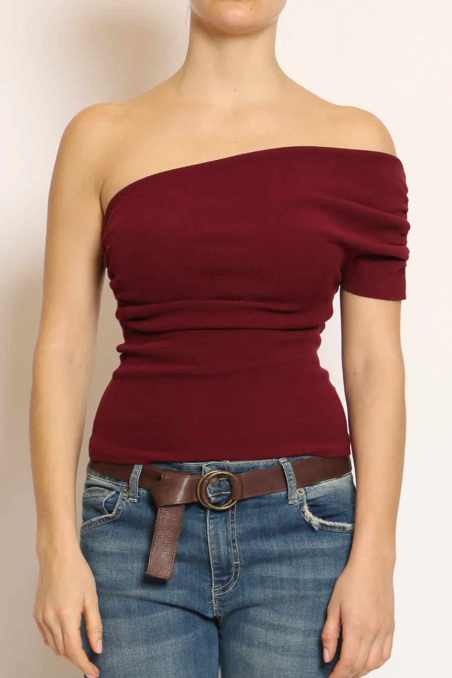 Kontatto Top monospalla- T-Shirts E Top