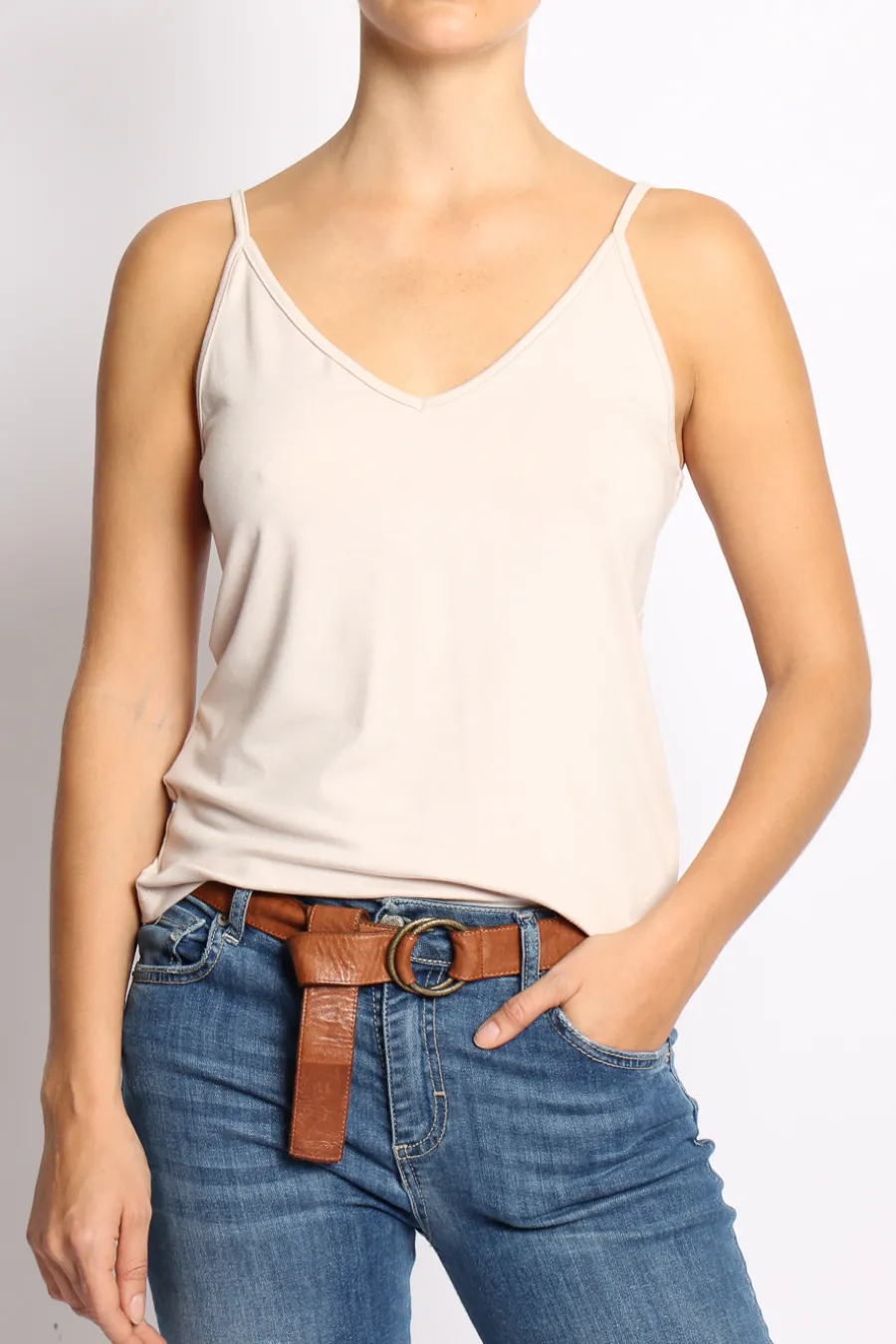 Zeroassoluto Top underware in jersey elasticcizato- T-Shirts E Top