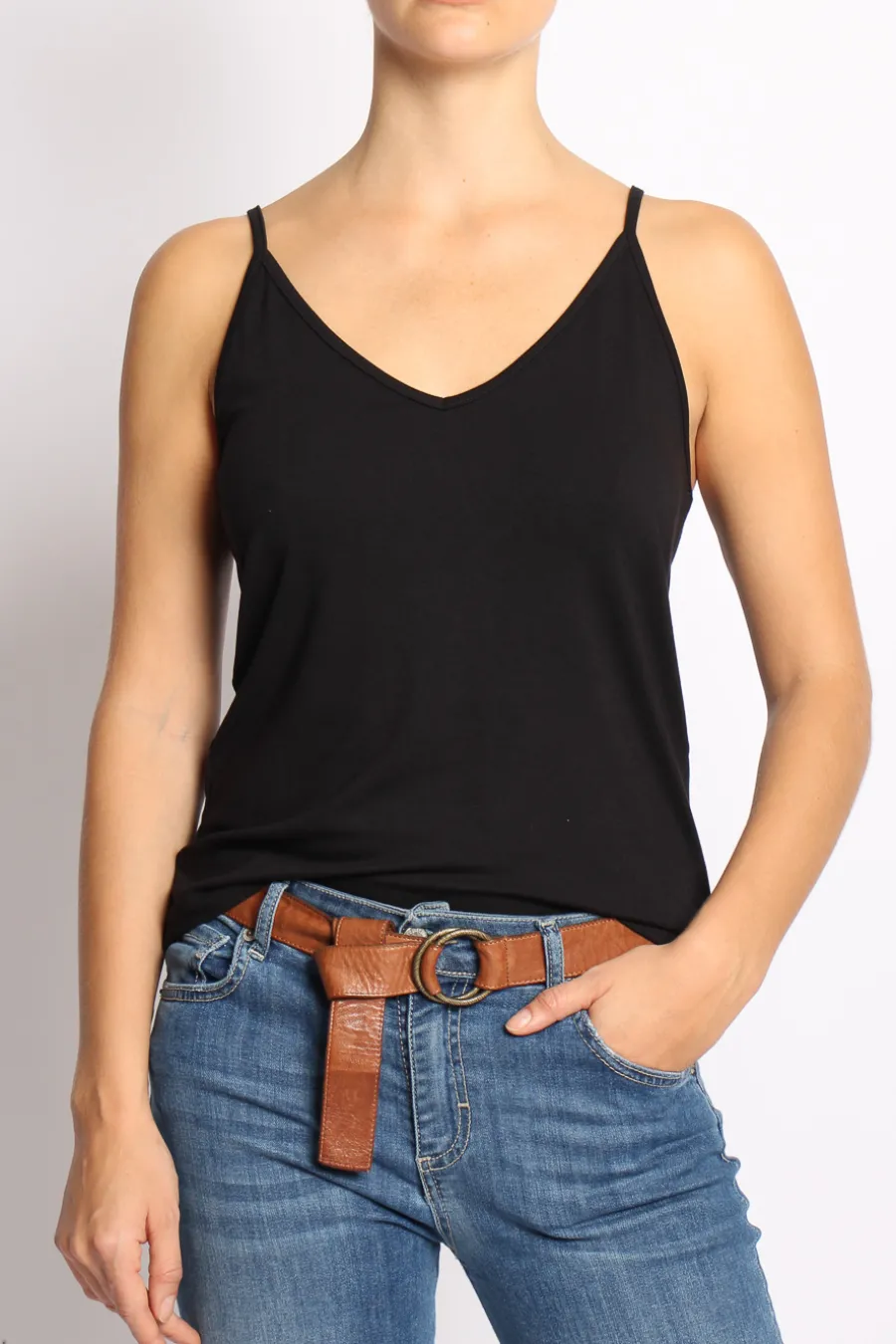 Zeroassoluto Top underware in jersey elasticcizato- T-Shirts E Top