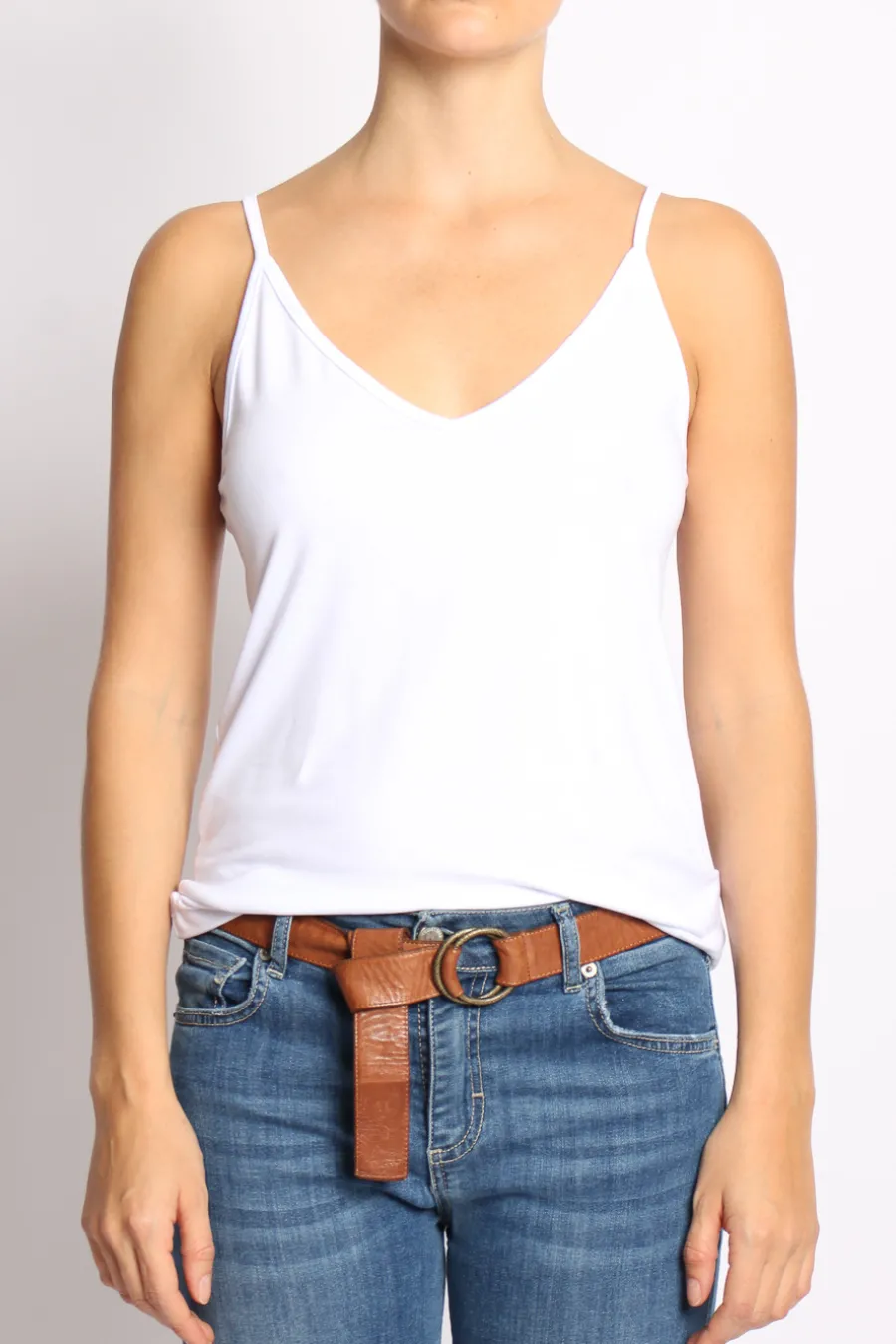 Zeroassoluto Top underware in jersey elasticcizato- T-Shirts E Top