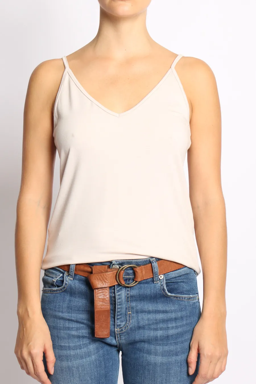 Zeroassoluto Top underware in jersey elasticcizato- T-Shirts E Top