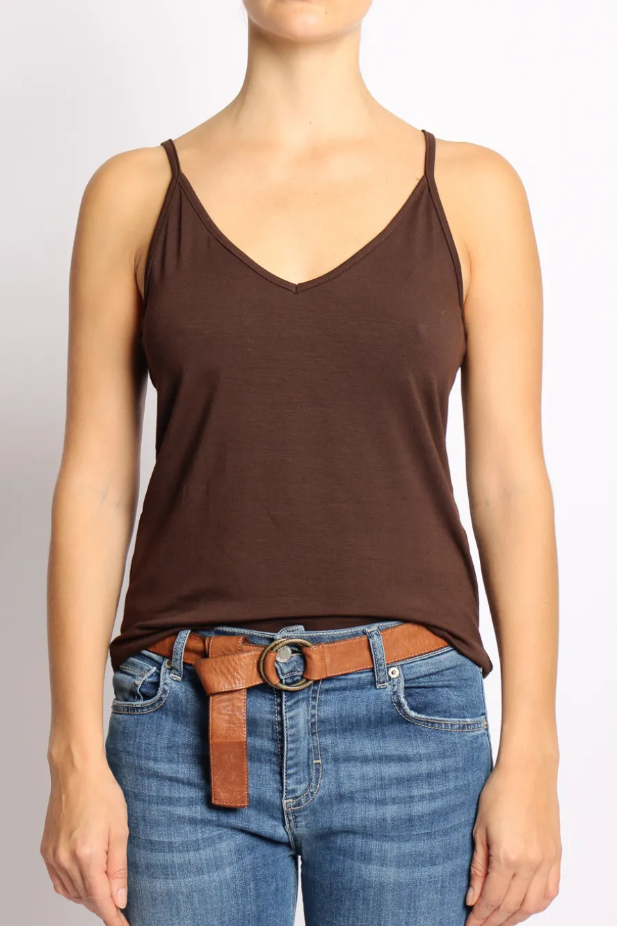 Zeroassoluto Top underware in jersey elasticcizato- T-Shirts E Top