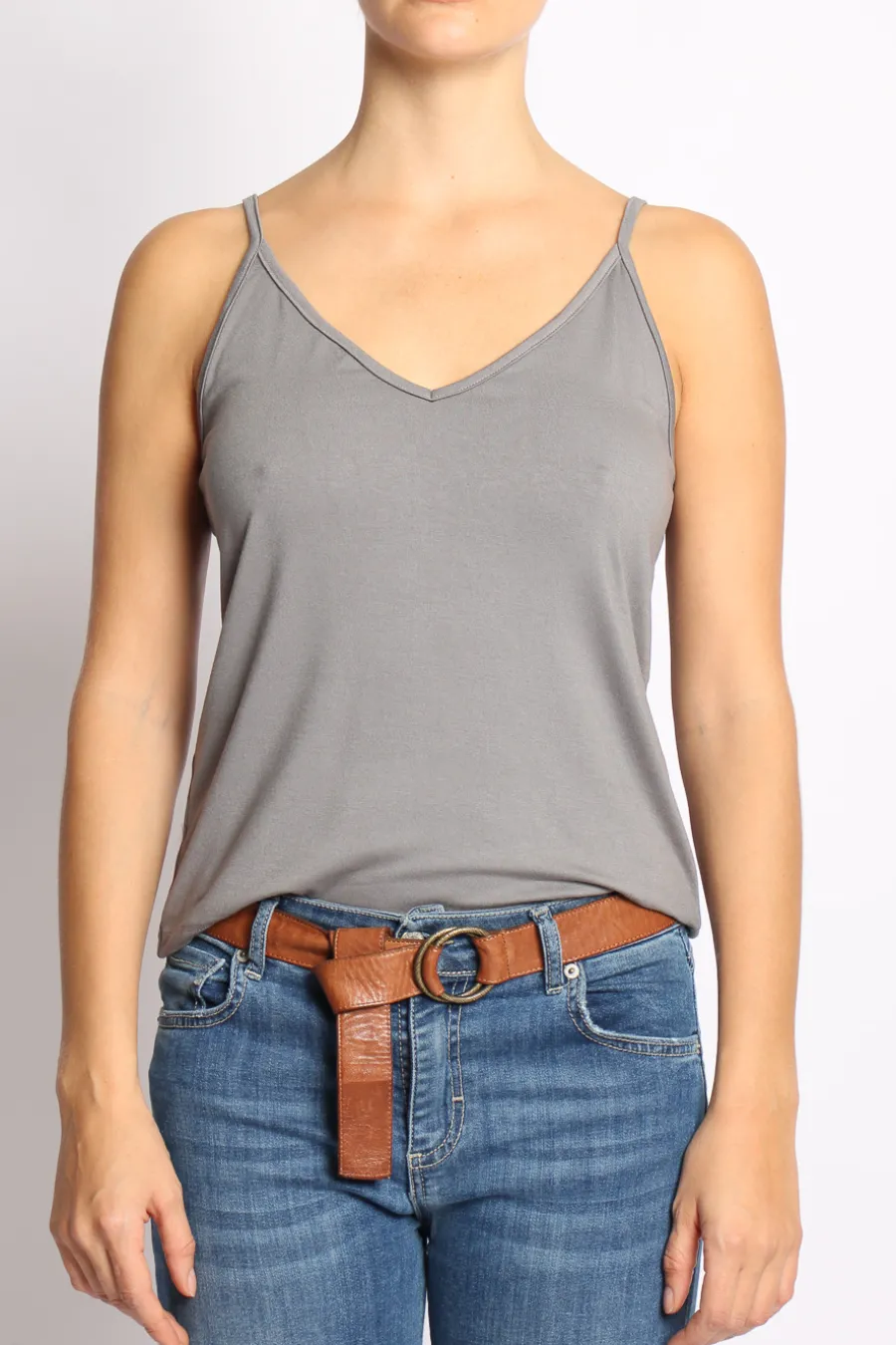 Zeroassoluto Top underware in jersey elasticcizato- T-Shirts E Top