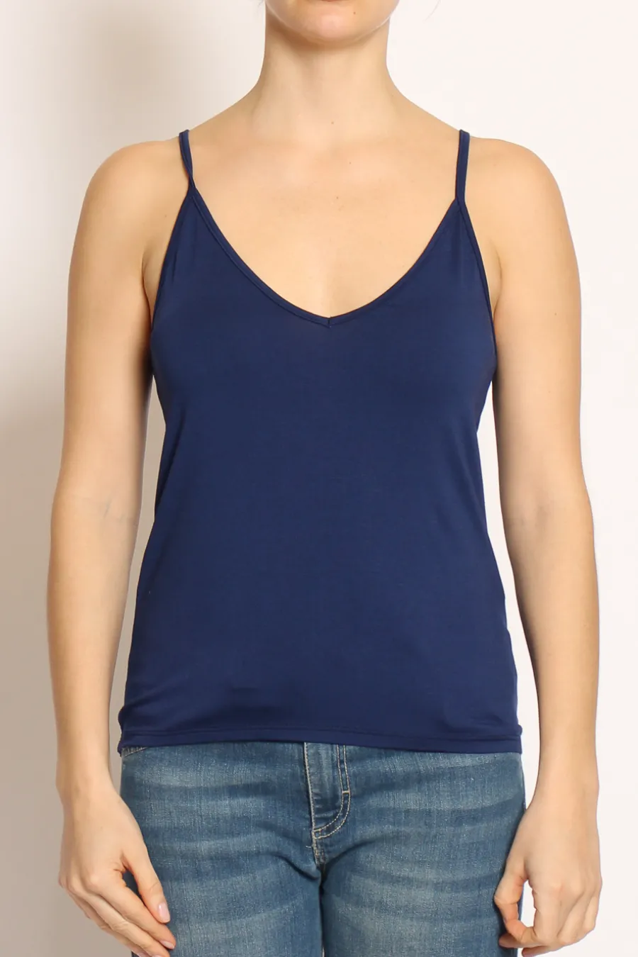 Zeroassoluto Top underware in jersey elasticizzato- T-Shirts E Top