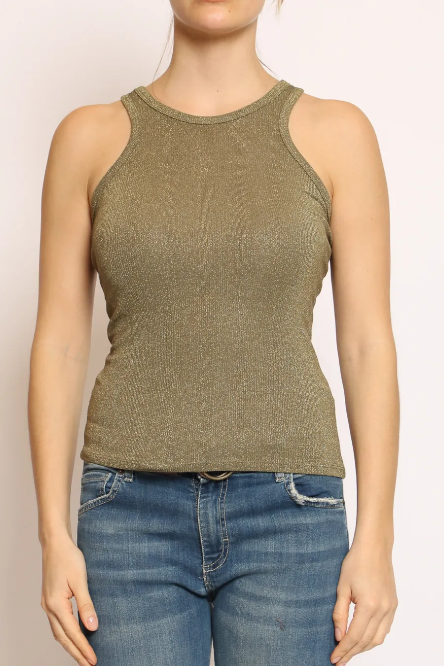 Zeroassoluto Top vogatore lurex- T-Shirts E Top