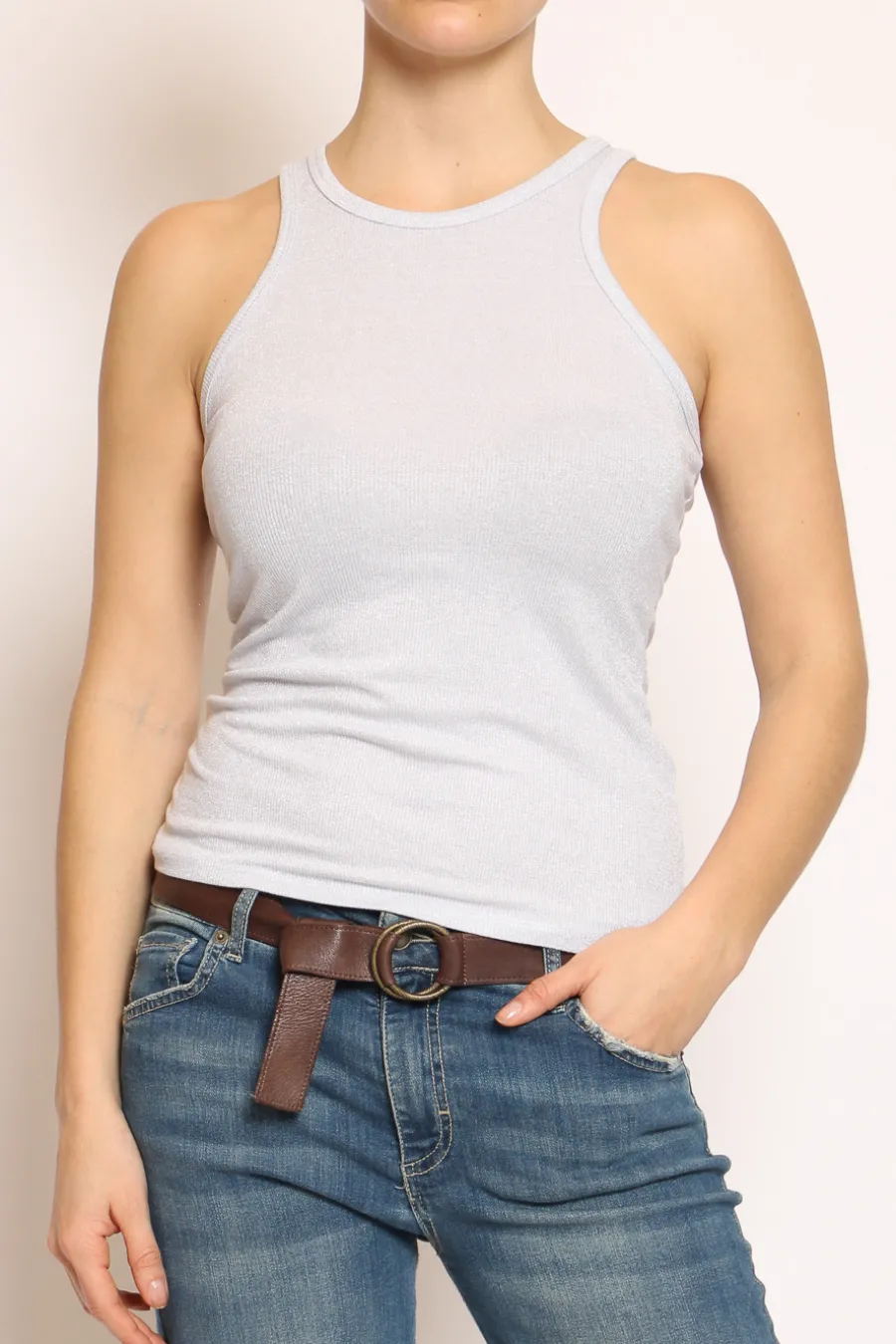 Top vogatore lurex- T-Shirts E Top