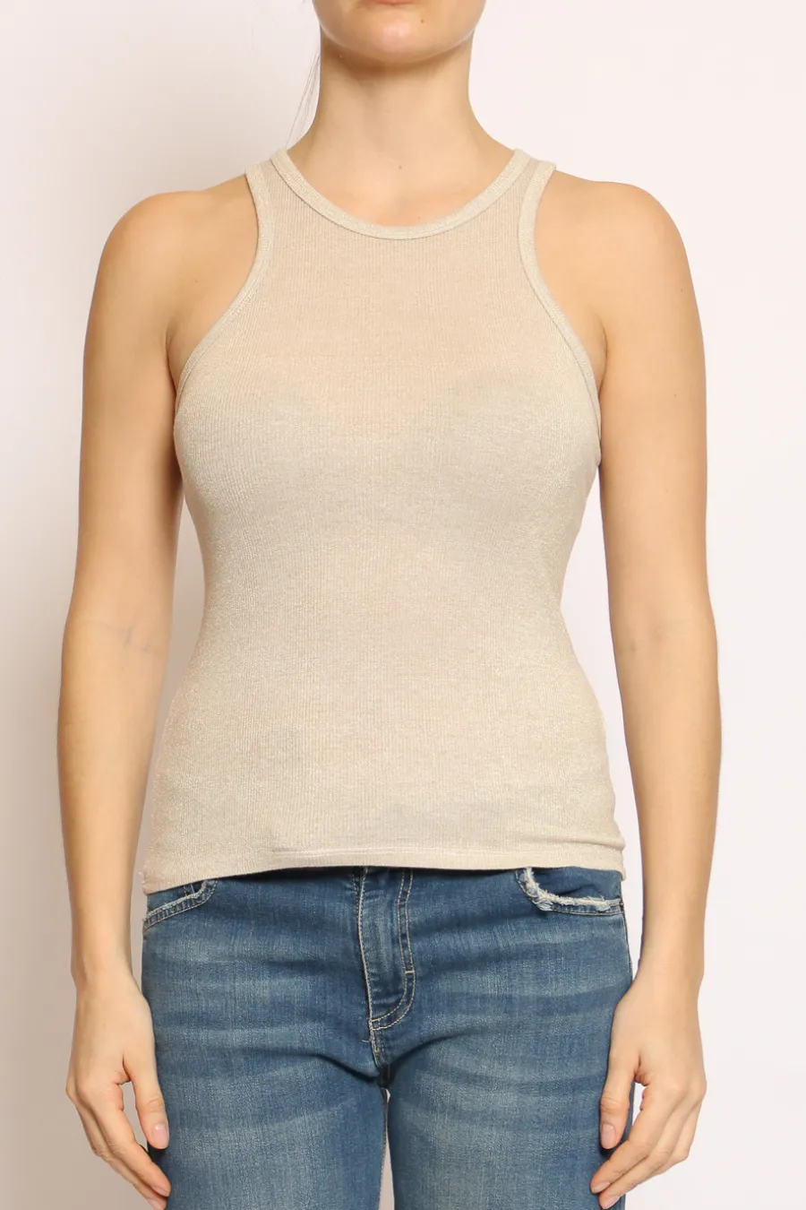 Zeroassoluto Top vogatore lurex- T-Shirts E Top