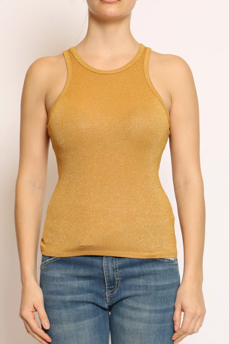 Zeroassoluto Top vogatore lurex- T-Shirts E Top