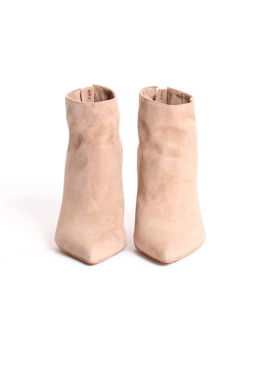 Ovyé Tronchetto camoscio taupe- Scarpe