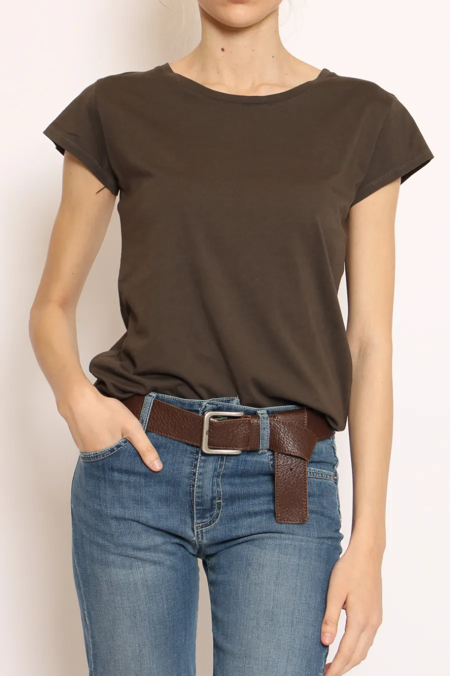 Zeroassoluto T-shirt 100% cotone mezza manica- T-Shirts E Top