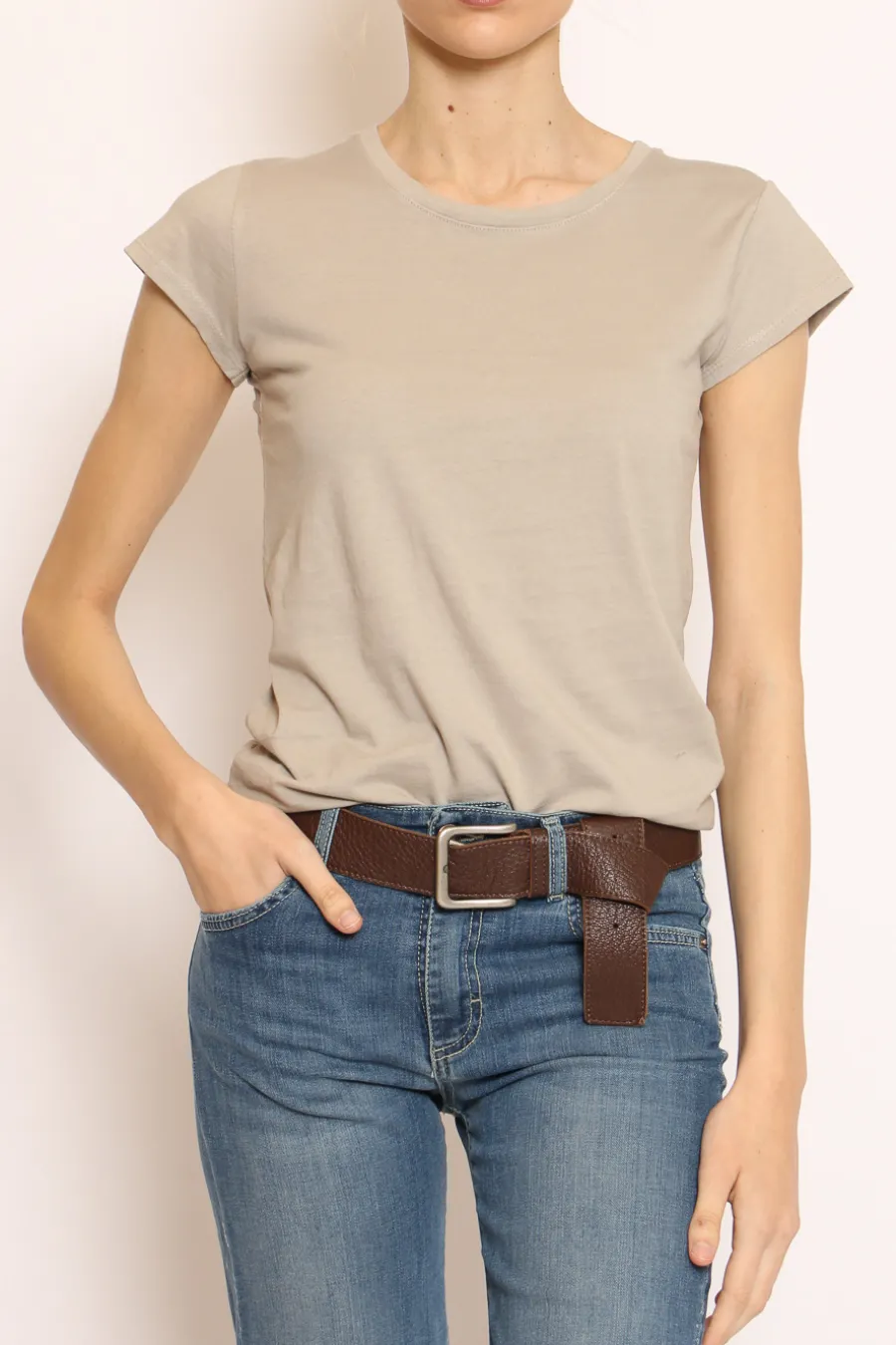 Zeroassoluto T-shirt 100% cotone mezza manica- T-Shirts E Top