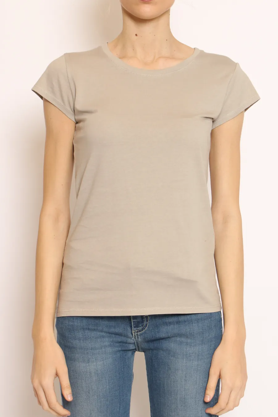 Zeroassoluto T-shirt 100% cotone mezza manica- T-Shirts E Top