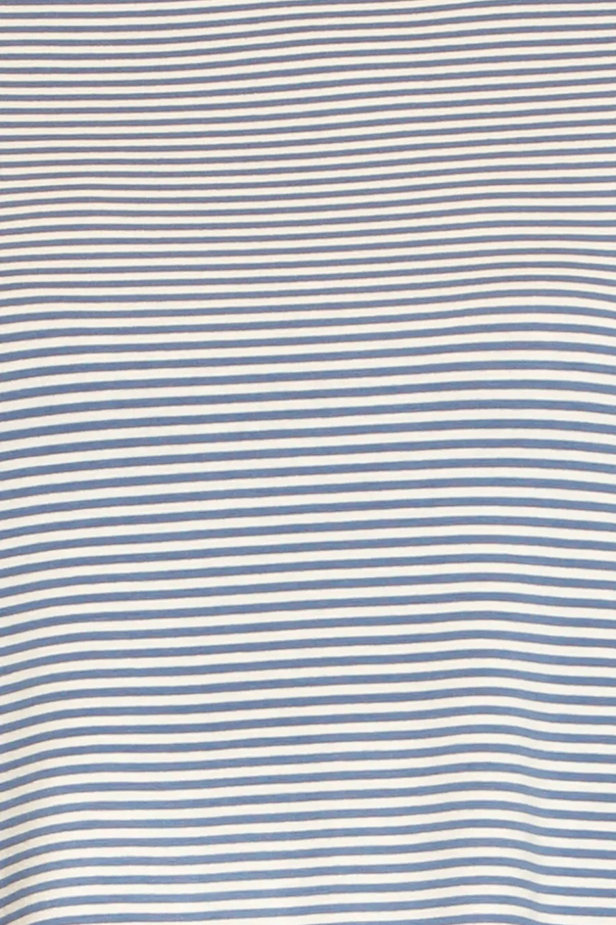 Zeroassoluto T-shirt CLOE righe in jersey jeans/bianco- T-Shirts E Top | Maglie