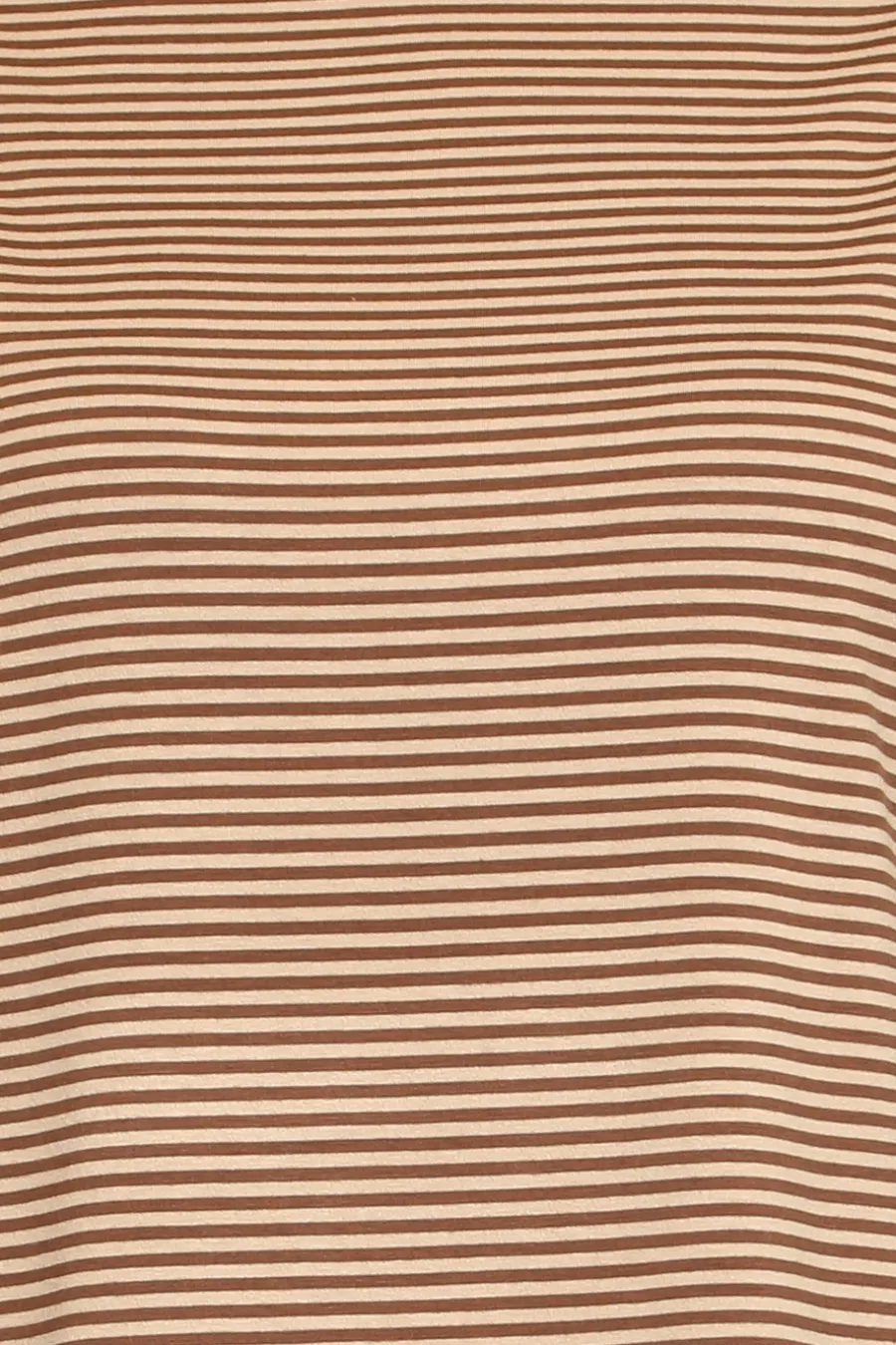 Zeroassoluto T-shirt CLOE righe in jersey moro/beige- T-Shirts E Top | Maglie
