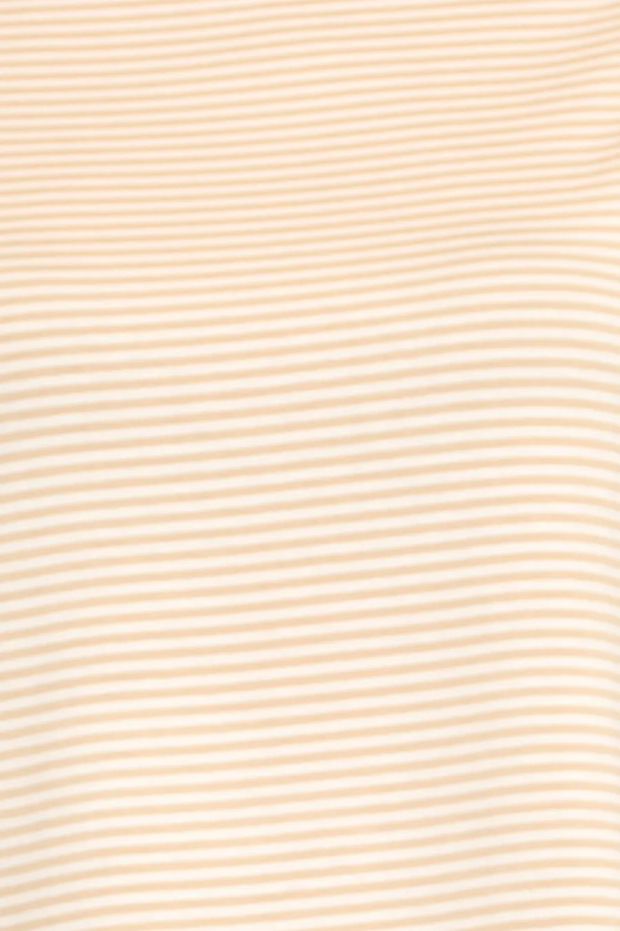 Zeroassoluto T-shirt CLOE righe in jersey beige/bianco- T-Shirts E Top | Maglie