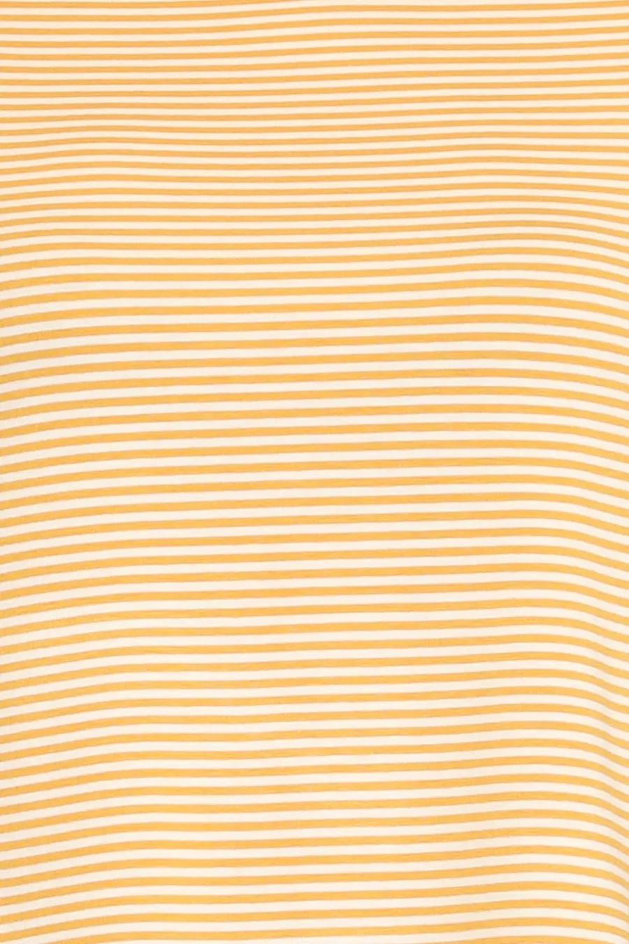 Zeroassoluto T-shirt CLOE righe in jersey senape/bianco- T-Shirts E Top | Maglie
