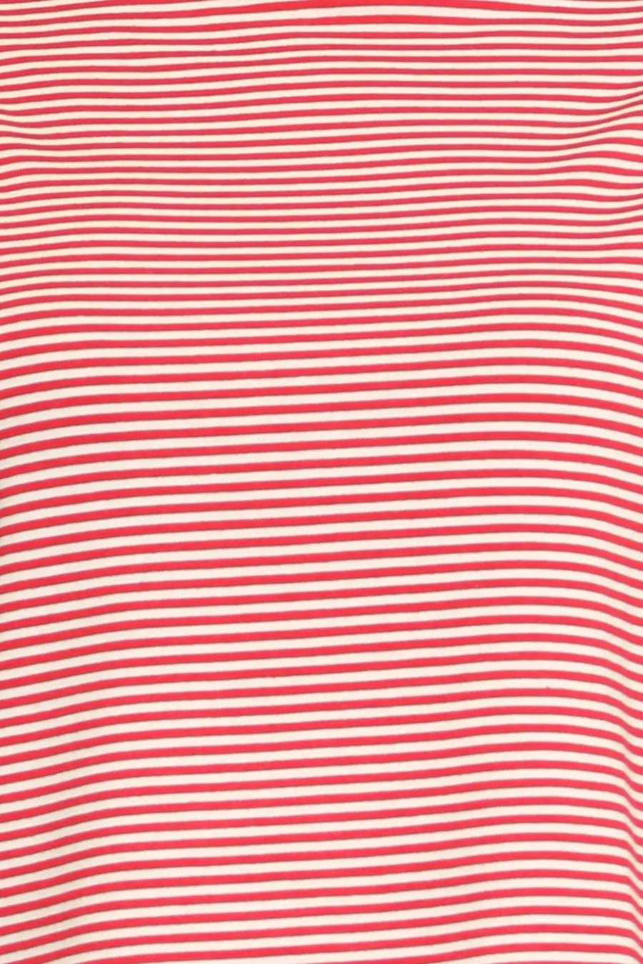 Zeroassoluto T-shirt CLOE righe in jerseyrosso/bianco- T-Shirts E Top | Maglie
