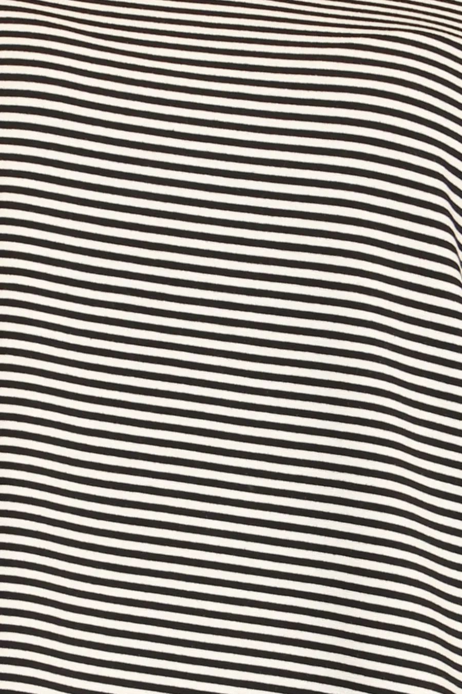Zeroassoluto T-shirt CLOE righe in jersey bianco/nero- T-Shirts E Top | Maglie