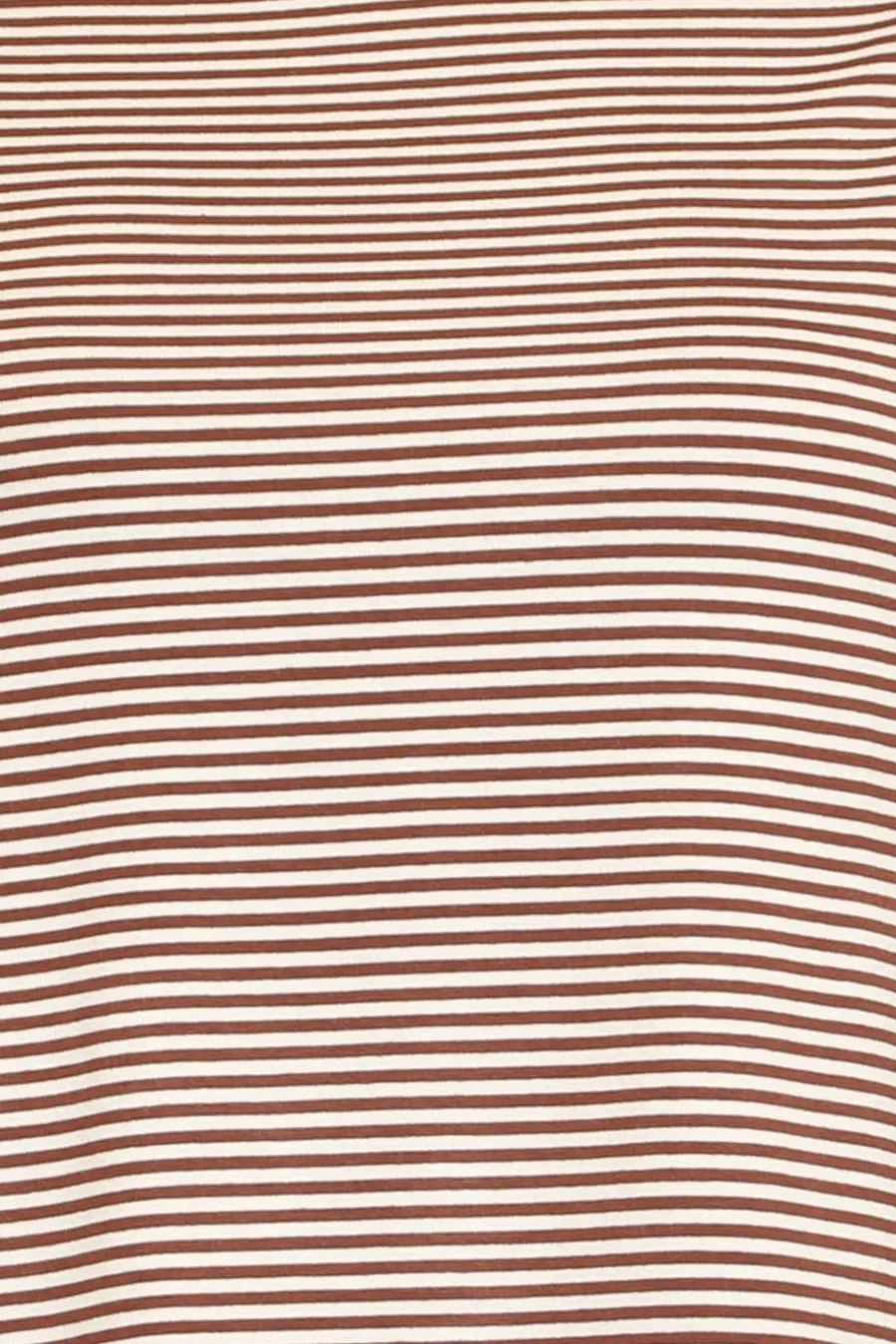 Zeroassoluto T-shirt CLOE righe in jersey biscotto/latte- T-Shirts E Top | Maglie