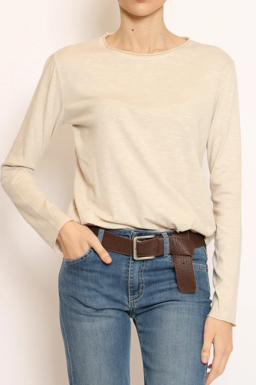 Zeroassoluto T-shirt girocollo- T-Shirts E Top