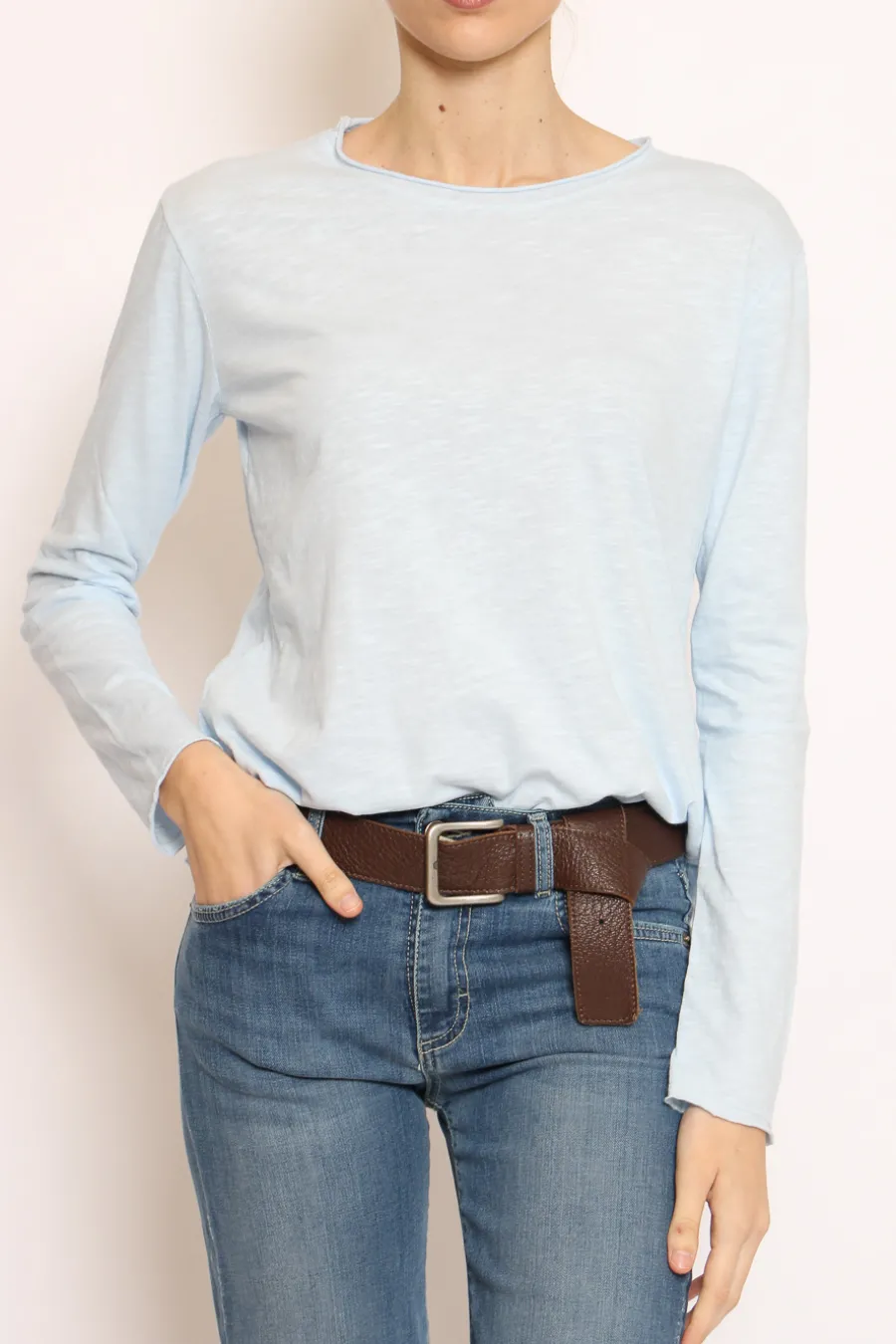 Zeroassoluto T-shirt girocollo- T-Shirts E Top