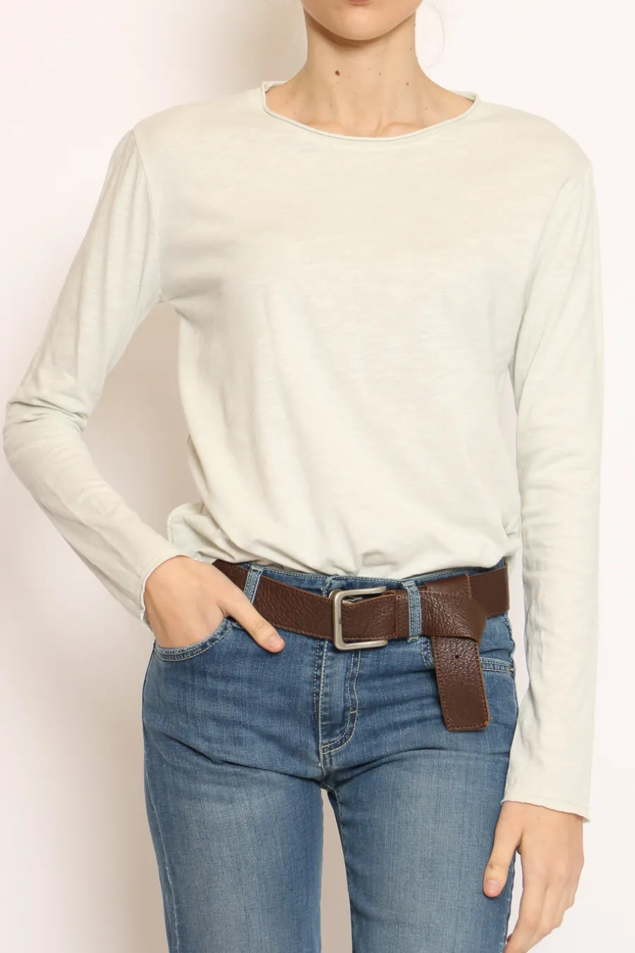 Zeroassoluto T-shirt girocollo- T-Shirts E Top
