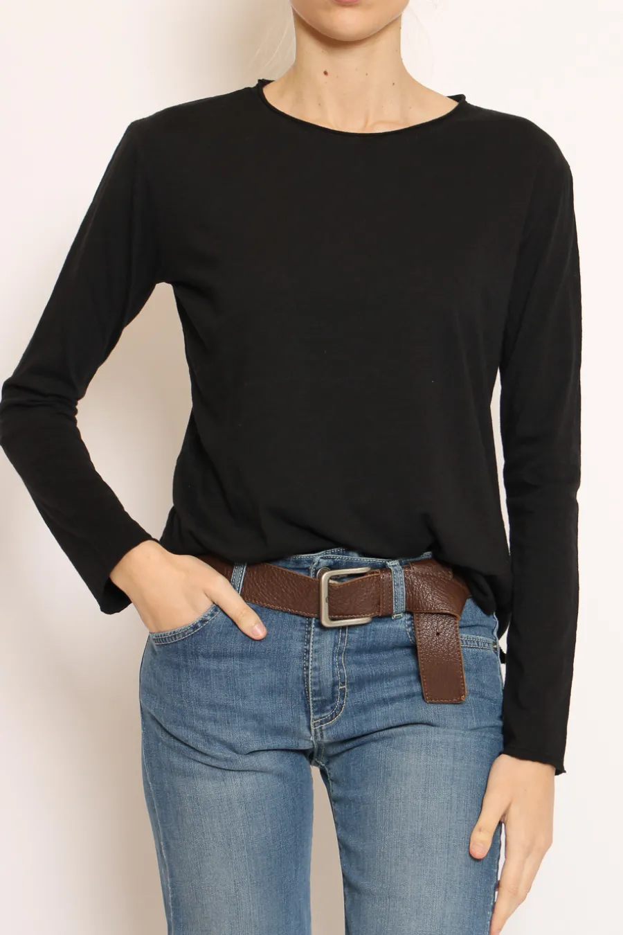 Zeroassoluto T-shirt girocollo- T-Shirts E Top