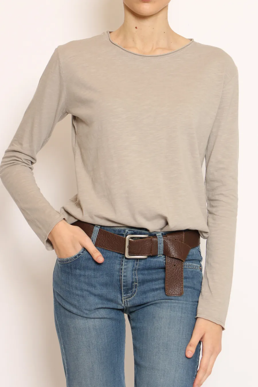 Zeroassoluto T-shirt girocollo- T-Shirts E Top