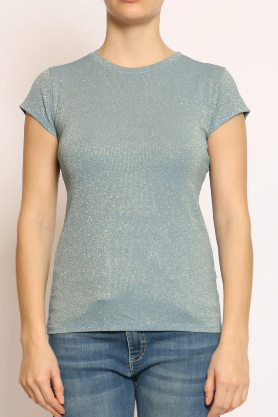 Zeroassoluto T-shirt lurex- T-Shirts E Top