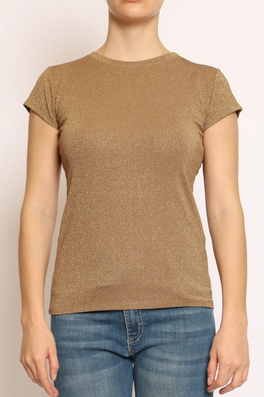 Zeroassoluto T-shirt lurex- T-Shirts E Top