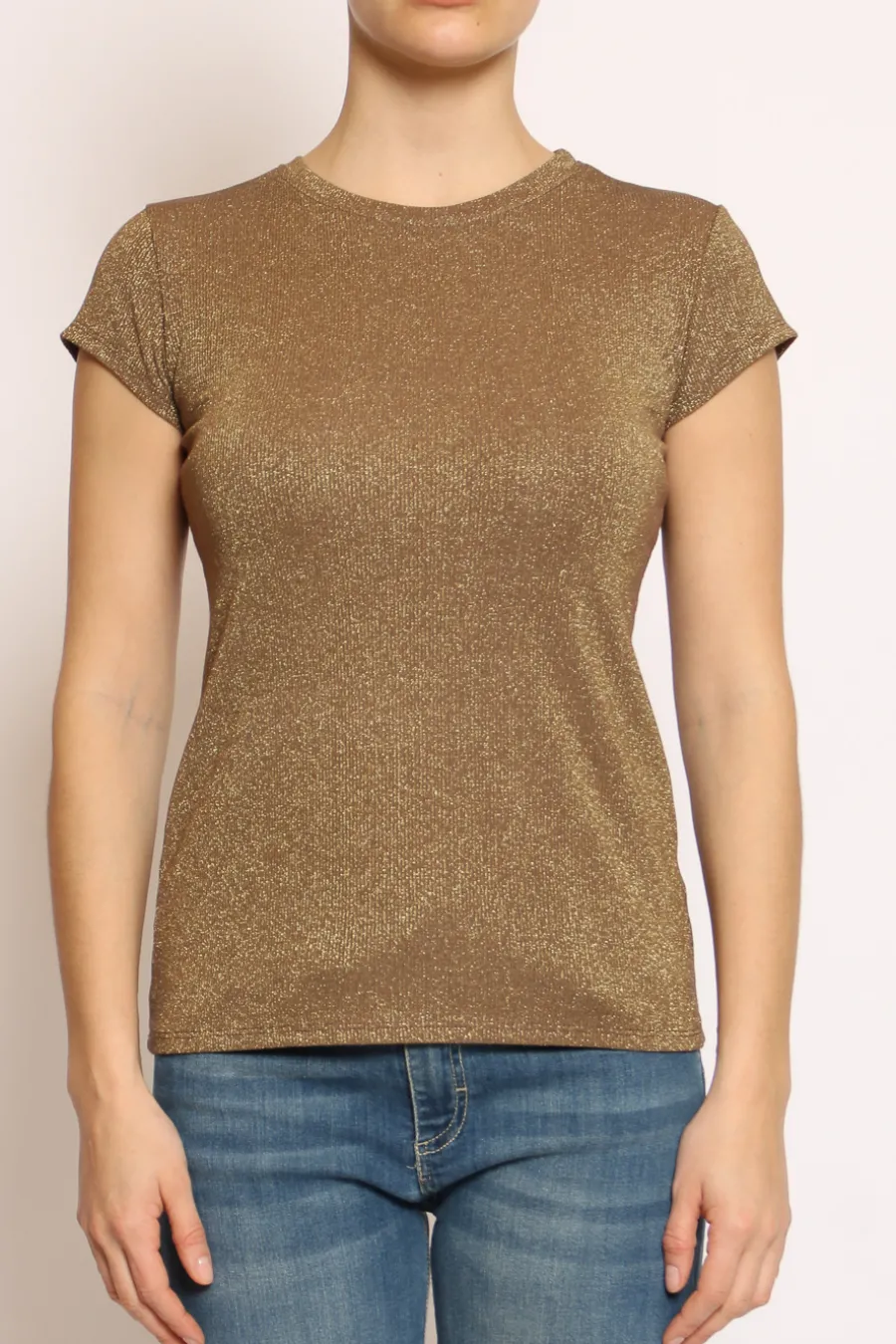 Zeroassoluto T-shirt lurex- T-Shirts E Top