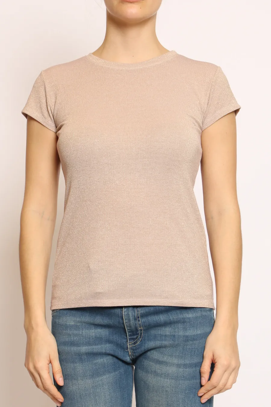 Zeroassoluto T-shirt lurex- T-Shirts E Top