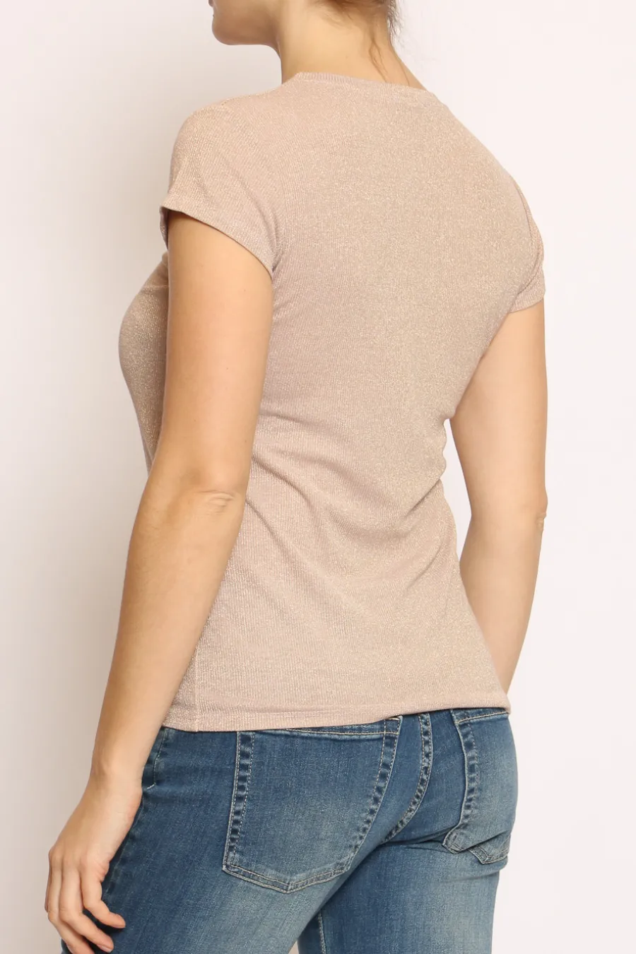 Zeroassoluto T-shirt lurex- T-Shirts E Top