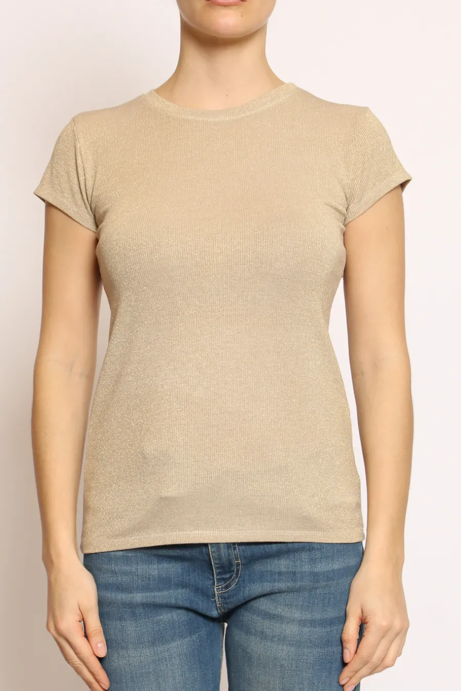 Zeroassoluto T-shirt lurex- T-Shirts E Top