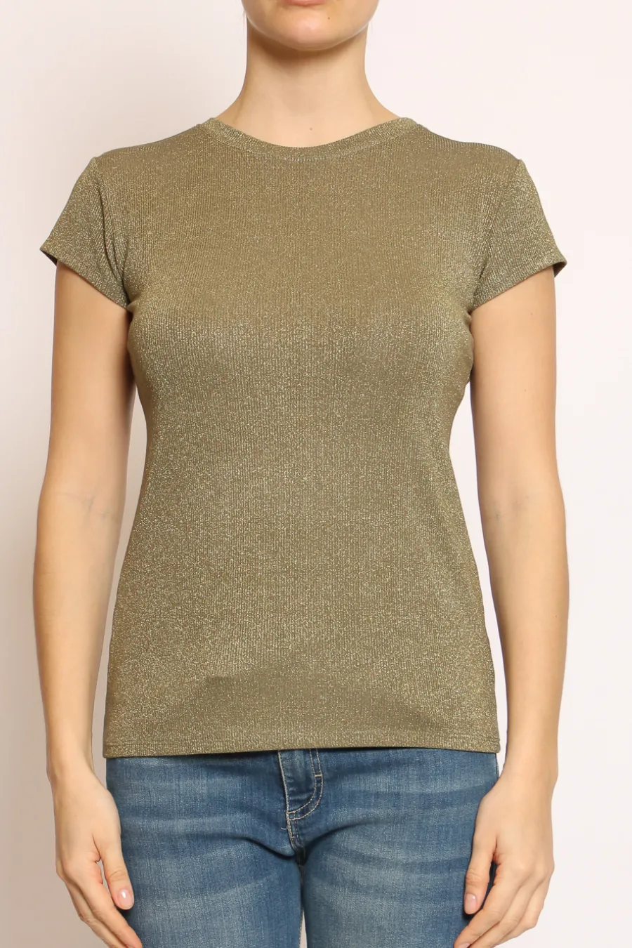 Zeroassoluto T-shirt lurex- T-Shirts E Top