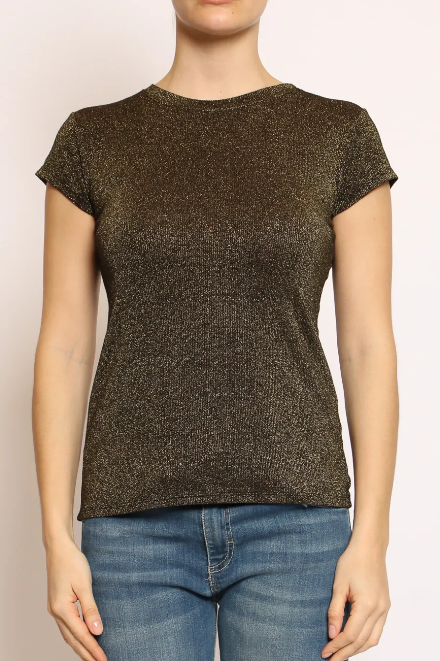 Zeroassoluto T-shirt lurex- T-Shirts E Top