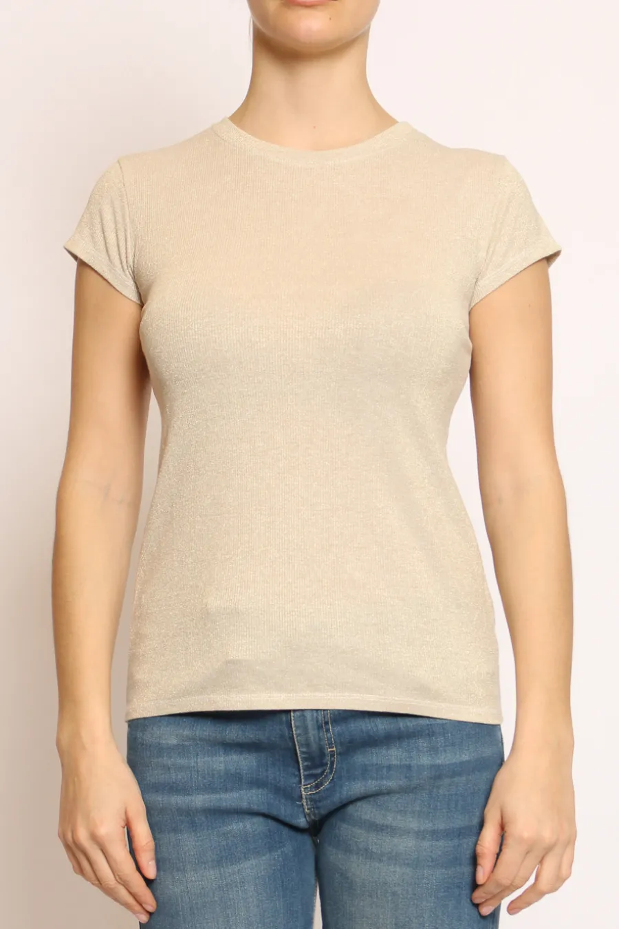 Zeroassoluto T-shirt lurex- T-Shirts E Top