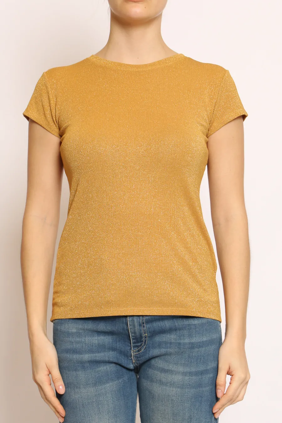 Zeroassoluto T-shirt lurex- T-Shirts E Top