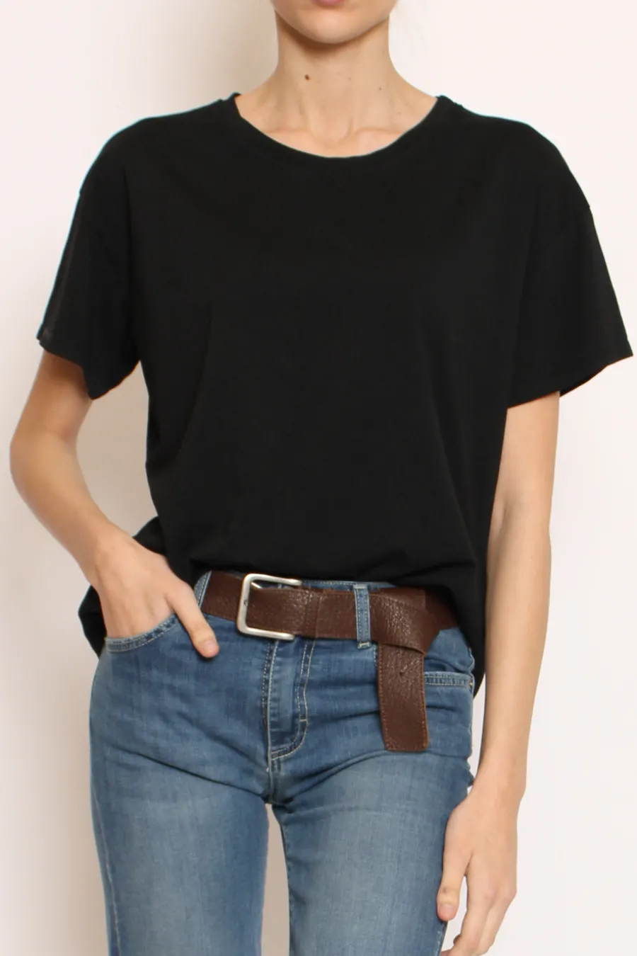 Zeroassoluto T-shirt scatola mezza manica- T-Shirts E Top