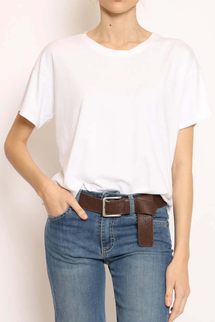 Zeroassoluto T-shirt scatola mezza manica- T-Shirts E Top