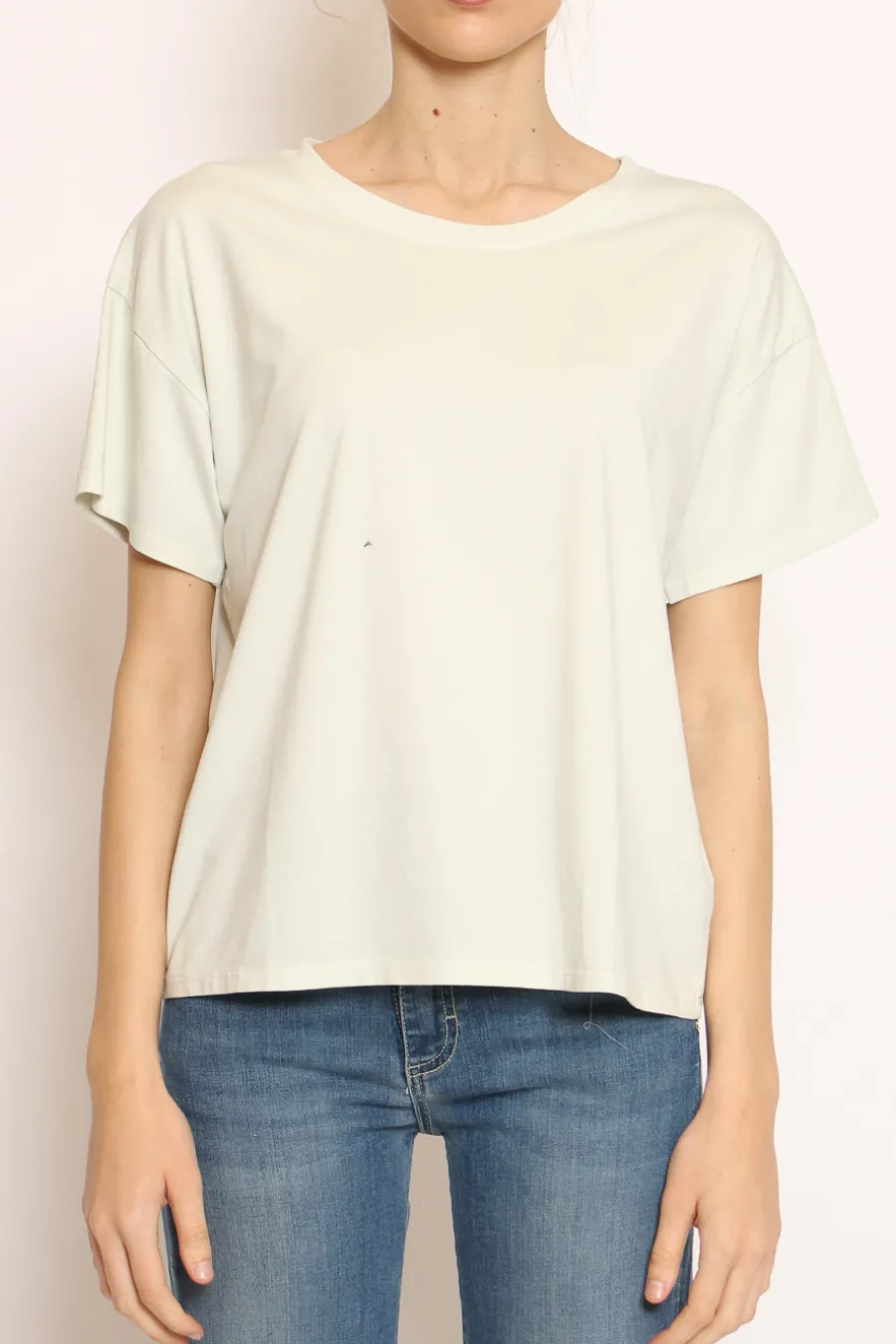Zeroassoluto T-shirt scatola mezza manica- T-Shirts E Top