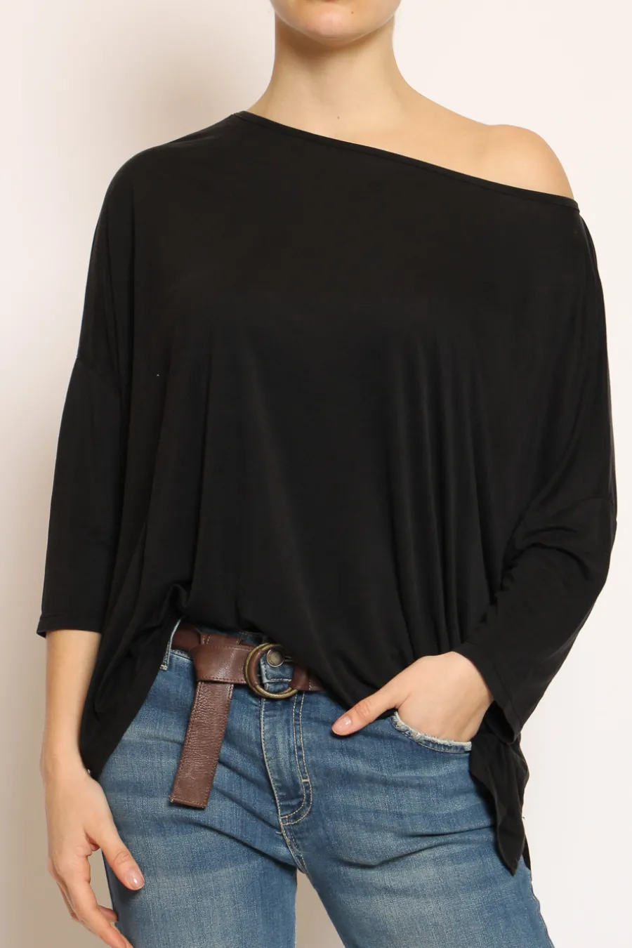 Zeroassoluto T-shirt scatola over 100%LYOCELL FIBRA NATURALE- T-Shirts E Top | Maglie